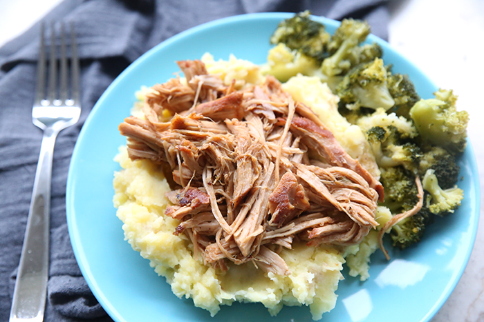 The Ultimate Comfort: Easy Roast Pork with Creamy Mashed Potatoes
